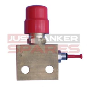 Alfons Haar Emergency Stop (Red Button) 4mm Fittings