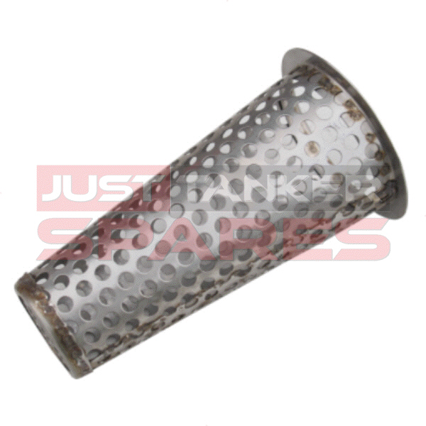 Cone Filter Course, Stainless Steel - 2"