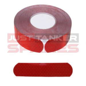 Conspicuity Tape Red Tanker 50m
