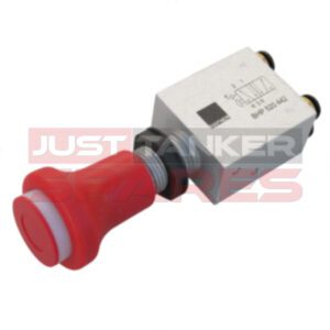 Control Valve With Red Knob