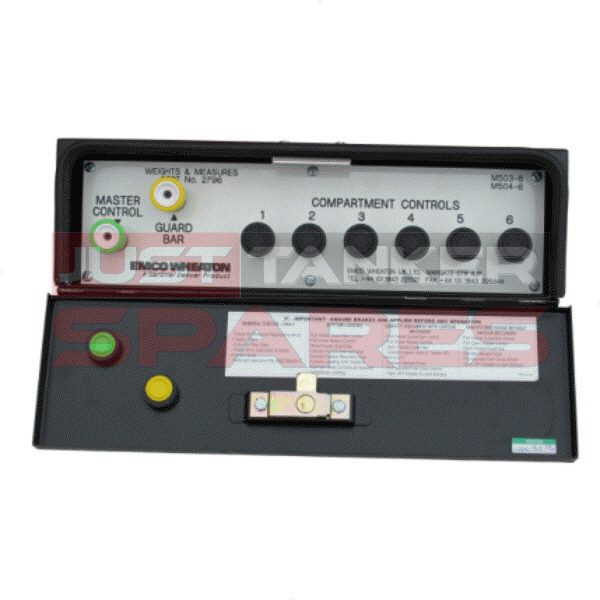 Emco Control Cabinet 6 Compartment