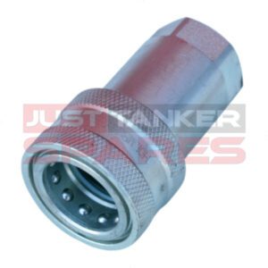 Female Hydraulic None Spill Coupling 1/2″