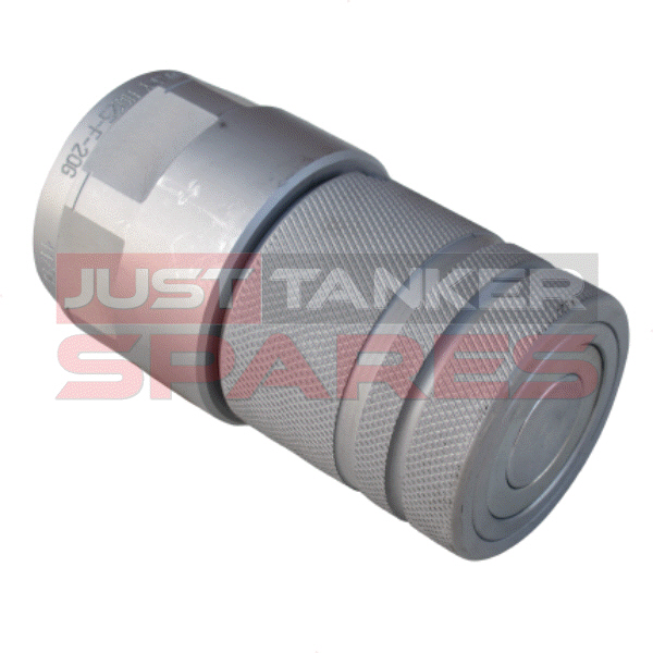 Female Quick Release Coupling Flat Face 1 1/2"