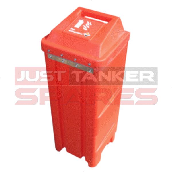 Fire extinguisher box, Top Loading