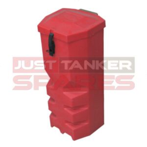 Fire extinguisher box, Top Loading