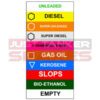 Grade Product Indicator Label