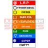 Grade Product Indicator Label
