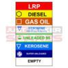 Grade Product Indicator Label