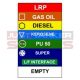 Grade Product Indicator Label