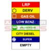 Grade Product Indicator Label
