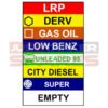 Grade Product Indicator Label