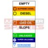 Grade Product Indicator Label