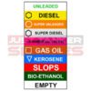 Grade Product Indicator Label