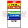 Grade Product Indicator Label