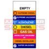 Grade Product Indicator Label