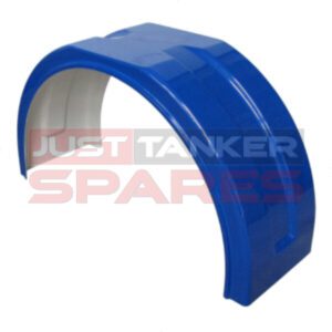 GRP Mudwing Flat Top – Trailer Wing Blue Single Groove