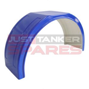 GRP Mudwing Flat Top – Trailer Wing Blue Twin Groove