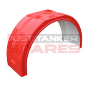 GRP Mudwing Flat Top – Trailer Wing Red Single Groove