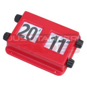 Height Indicator Red Plastic 8″ – 20″