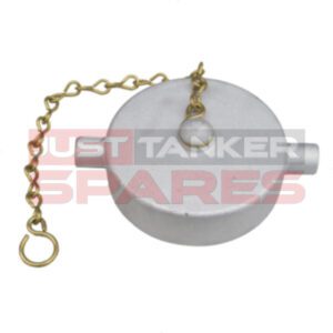 Lugged Drip Caps With Brass Chain – 2″