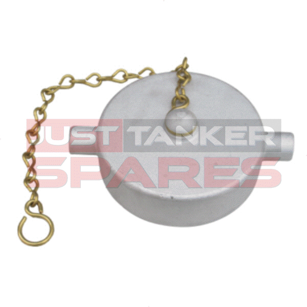 Lugged Drip Caps With Brass Chain - 1 1/2"