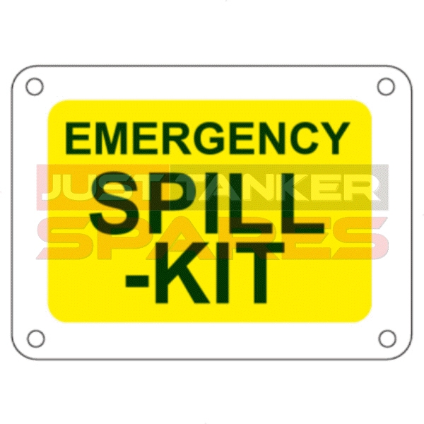 Spill Kit Sticker