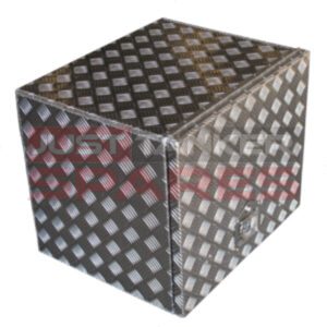 Tool Box Chequer Plate 800mm Wide