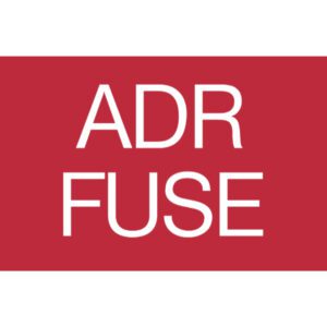 Label – ADR Fuse