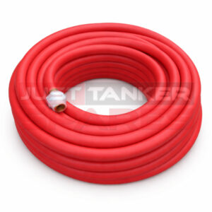 Oil and petroleum fuel delivery hose Red – Voludec 60m x 1 3/8″