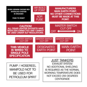 Label – Tanker Kit – SLP