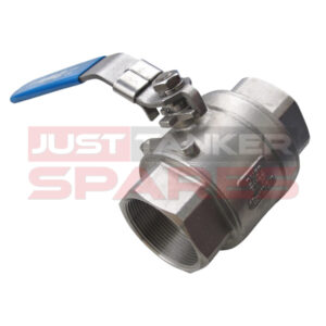 Ball Valve 1 Peice 1/2″ (DN15) Locking Handle