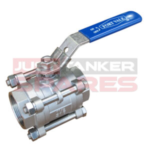 Ball Valve 3 Peice 1 1/4″ (DN32) Locking Handle