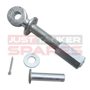 Discharge Flange Bolt Assembly 140 x 14mm Bolt x 13mm Eye
