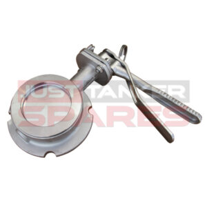 Fort Vale Butterfly Valve, Stainless Steel 3″