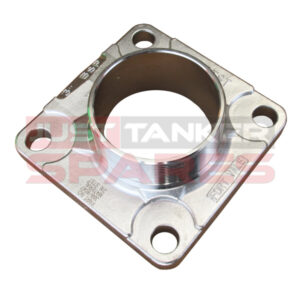 Fort Vale Outlet Flange 3″ BSP Male S/S Flange