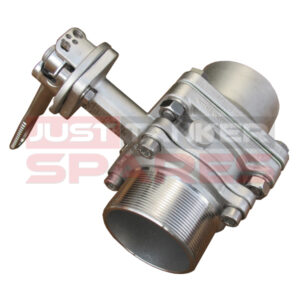 Fort Vale Tank Pro Butter Fly Valve 3″