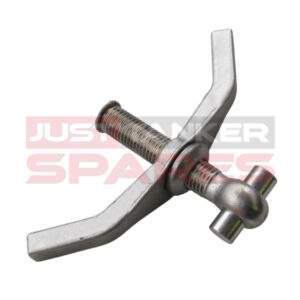 Fort Vale Man Lid Bolt – Stainless Steel Bolt 122mm x Handle 115mm