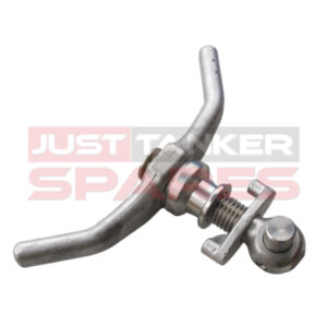 Fortvale Man Lid Safe Bolt – Stainless Steel Bolt 88mm x Handle 120mm