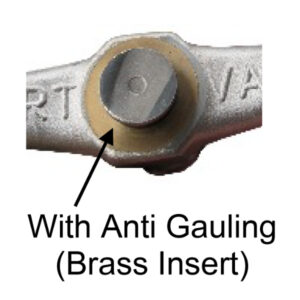 Fortvale Man Lid Safe Bolt – Stainless Steel Bolt 88mm x Handle 120mm