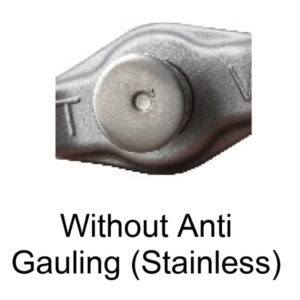 Fortvale Man Lid Safe Bolt – Stainless Steel Bolt 88mm x Handle 120mm