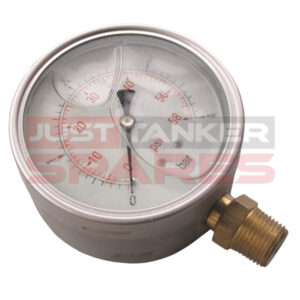 Gauge Bottom Entry Gly Filled