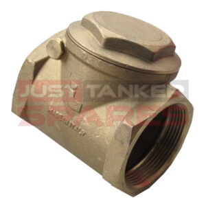 None Return Valve 1.5″ (DN40) Brass