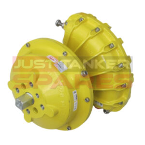 Bitumen secondary valve Kinetrol Actuator