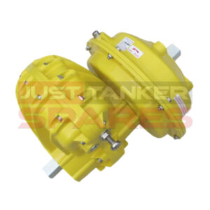 Bitumen secondary valve Kinetrol Actuator