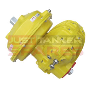 Bitumen secondary valve Kinetrol Actuator