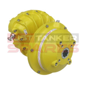 Bitumen secondary valve Kinetrol Actuator