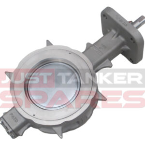 Tomoe Butterfly Valve Pneumatic Actuator DN100 (4″)