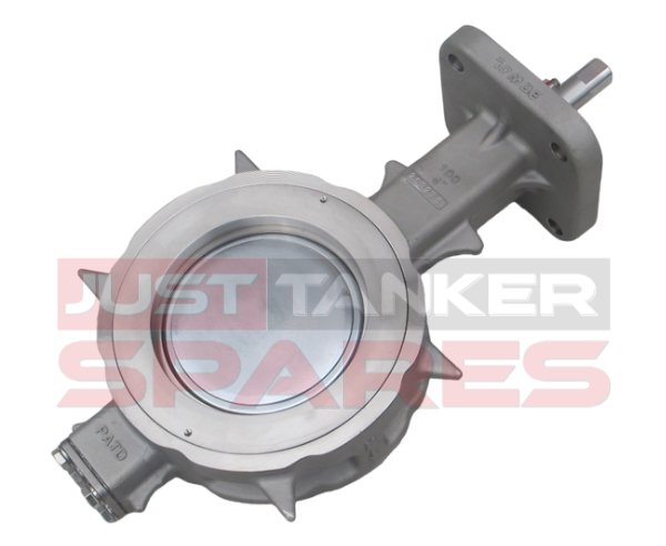 Tomoe Butterfly Valve Pneumatic Actuator DN100 (4")