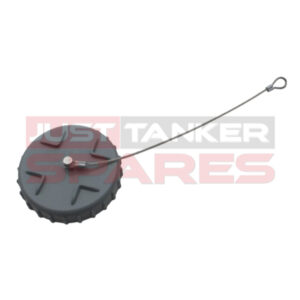 Fort Vale Plastic Cap 75mm, Stainless Steel