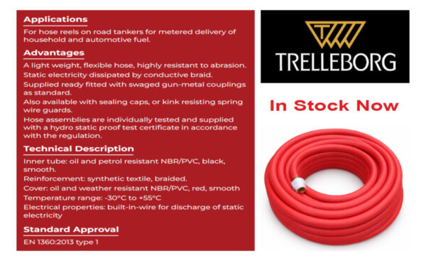 Read more about the article Fuel Delivery Hose Trelleborg